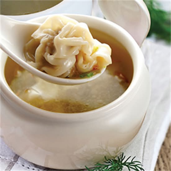 Taiwanese Wonton Soup 台式雲吞湯